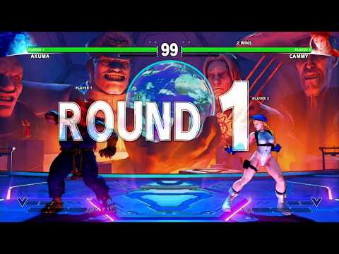 "BBR" SEAM 2017 SFV LCQ - BRANDON vs SKZ
