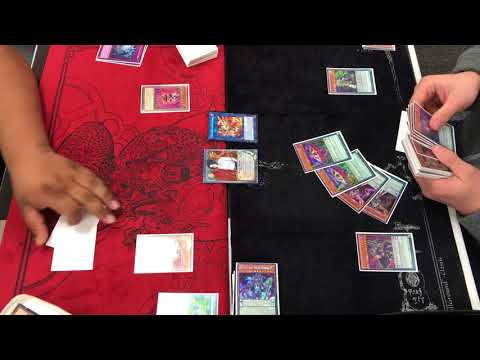 Yu-Gi-Oh! Trickstar Vs. Pendulum Magician Match 1 Game 1