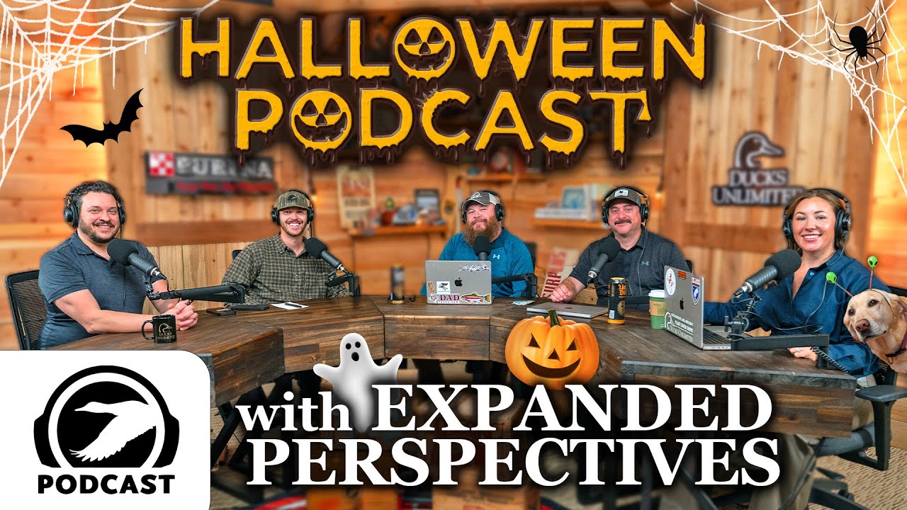 Haunted Hunting | DU Podcast: Halloween Edition!