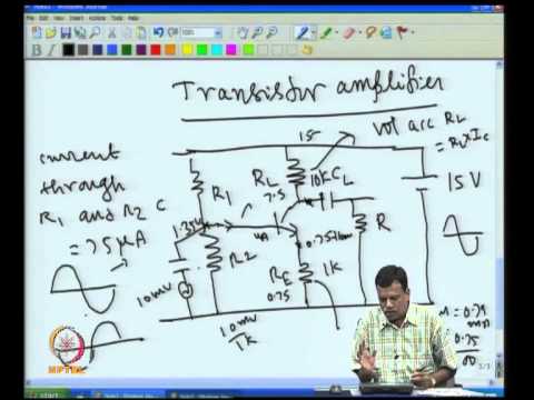 Mod-01 Lec-01 Transistor Amplifier