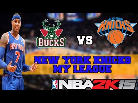 NBA 2K15 My League: New York Knicks - Ep.4 Big Trade