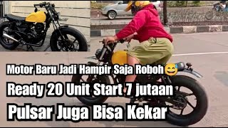 Download lagu Kawasaki Pulsar Modifikasi Custom Bratstyle Japstyle Murah⁉️⁉️ #Pulsar #Japstyle #Custom mp3