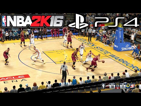 NBA 2K16 - PS4 Gameplay