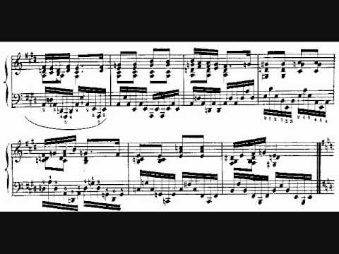 Alkan - Etude op.39 no.12 - Le Festin D'Esope