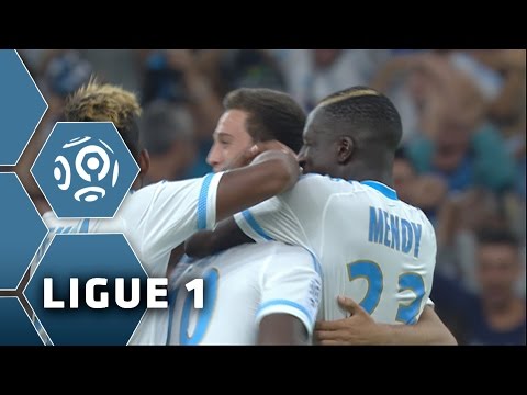 Goal Lassana DIARRA (47') / Olympique de Marseille - ESTAC Troyes (6-0) - (OM - ESTAC) / 2015-16