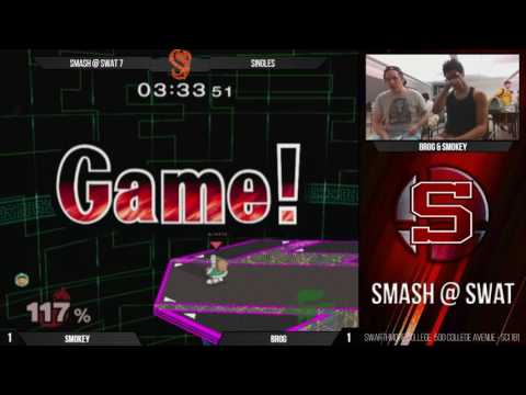 S@S7 Singles: Smokey (Fox) vs Brog (Ice Climbers) - Winners Semis