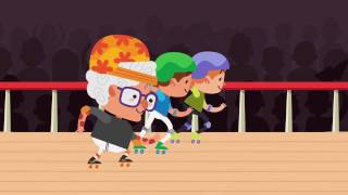 Amazon Gift Cards Animations Rosie Roller