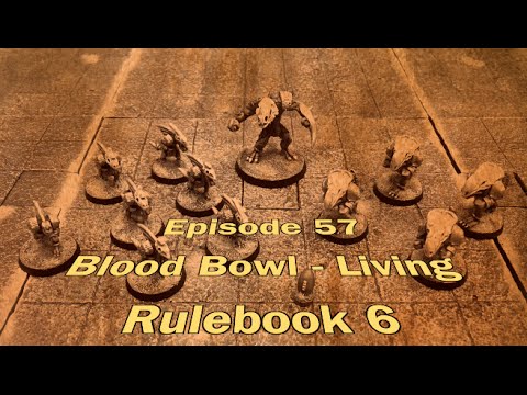 Throwback Thursdays Ep 57 - Blood Bowl LRB6 - Part 1