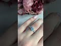 Серебряное кольцо с топазом 1.327ct