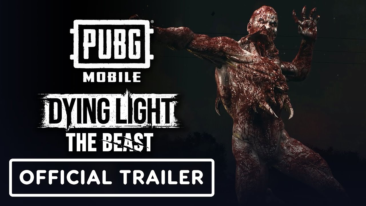 Dying Light: The Beast x PUBG Mobile - Official Collaboration Trailer