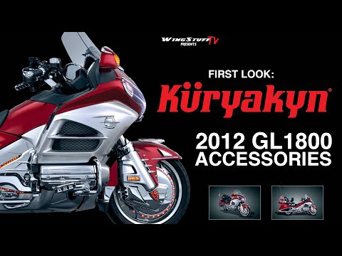 Kuryakyn Accessories for the GL1800 2012 | Honda Gold Wing Parts and Accessories | Wingstuff.com