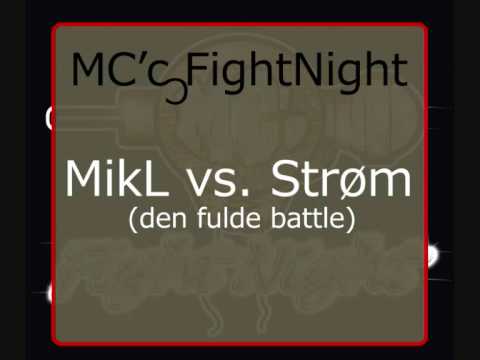 Mc's Fight Night - MikL vs. Strøm - 2003