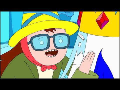 Ice King and Betty being adorable together