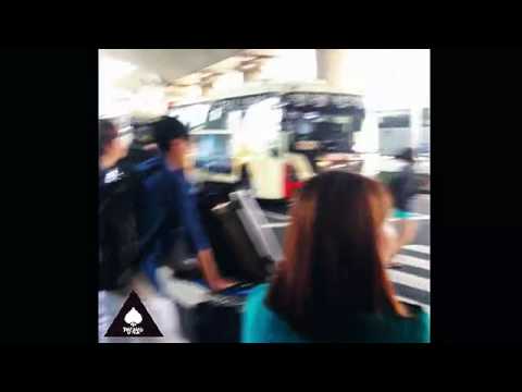 【FANCAM】120902 EXO-M TAO Arriving Incheon Airport