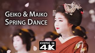 Kyoto Event: Kitano Odori Dance Performance [4K]