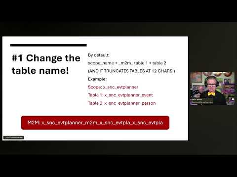5 Things I do to New Many to Many Tables