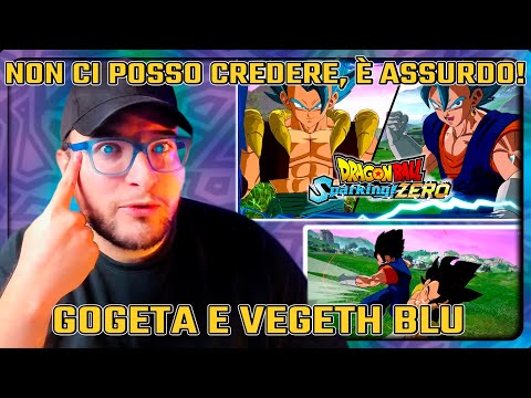 NON CI POSSO CREDERE, È ASSURDO! GOGETA E VEGETH DRAGON BALL: Sparking! ZERO Fused Warriors Trailer