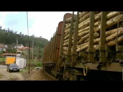 Comboio Internacional 48836 (TAKARGO RAIL) Linha Minho