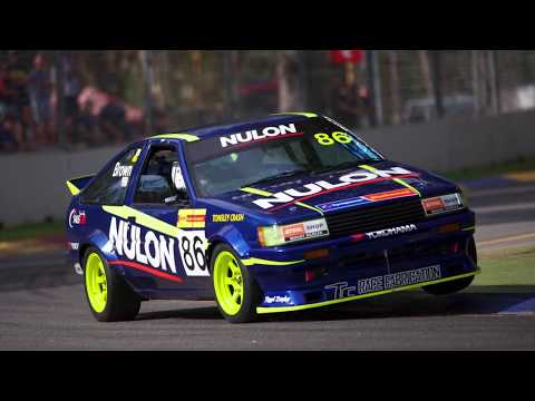2018 Adelaide 500 Improved Production AE86 Chris Brown