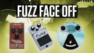 Fuzz Face vs FZ-3 vs Rusty Fuzz