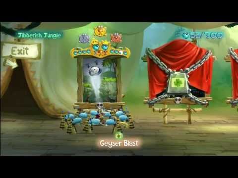 Rayman Legends (1080i HD) Walkthrough Part 6 - Geyser Blast