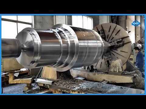 , title : 'Large Stator Manufacturing & Amazing Metal-Working Process. How To Free Forging By Heavy Equipments'