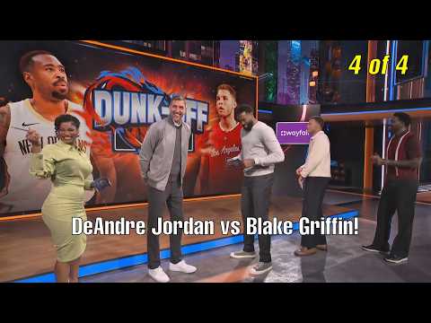 NBA Legends DeAndre Jordan vs Blake Griffin Dunk Off! Part 4 of 4