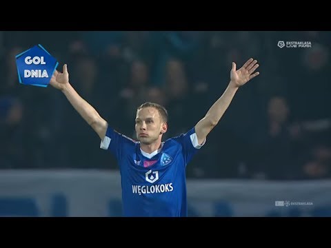 2014/2015: Bartłomiej Babiarz - Ruch Chorzów vs Pogoń Szczecin