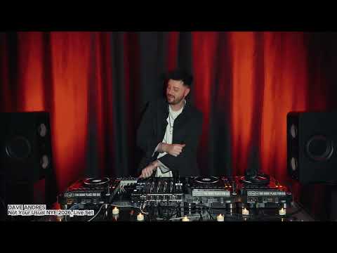 Dave Andres - Not Your Usual NYE 2026, Live Set