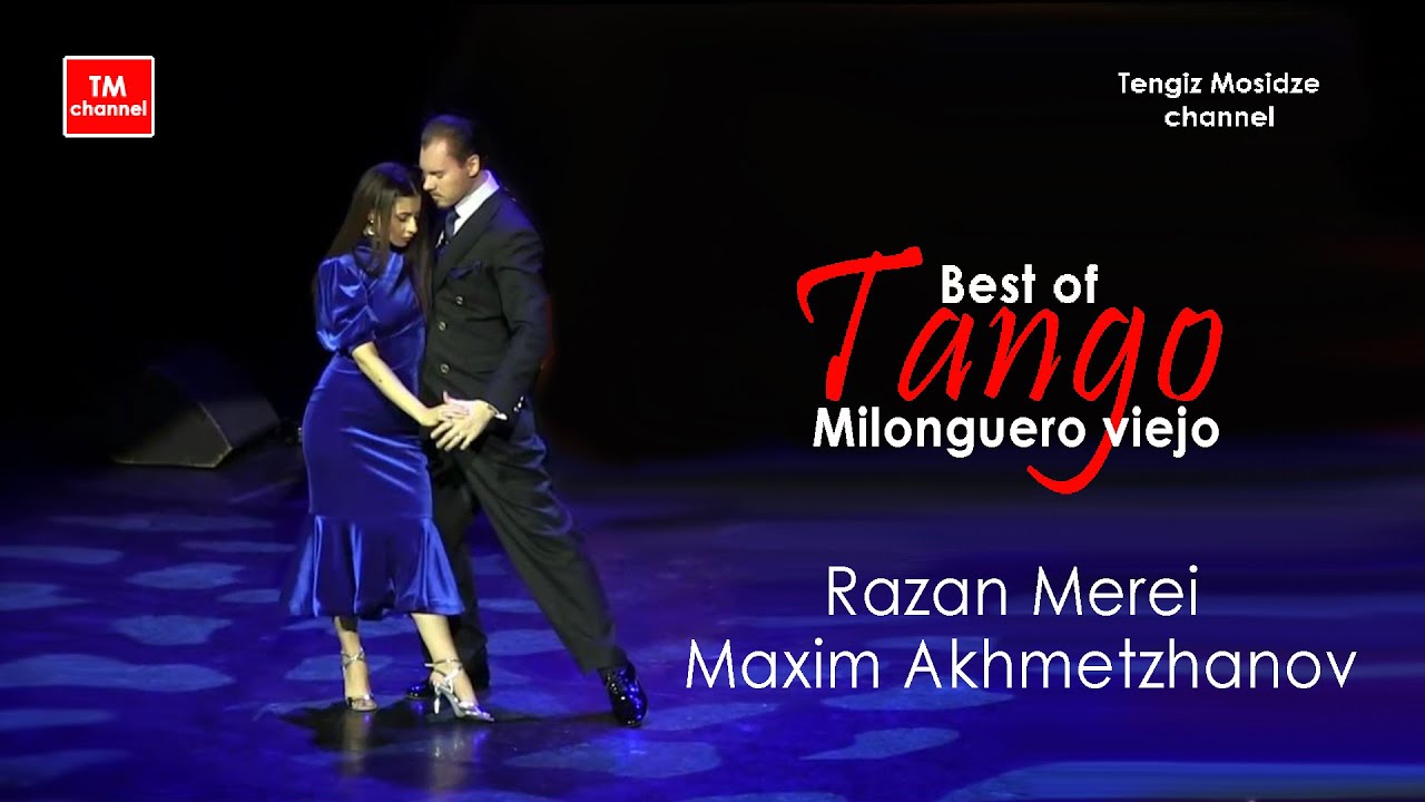 Tango dance performance.  🕺💃 Maxim Akhmetzhanov and Razan Merei with “Solo Tango Orquesta”.  002