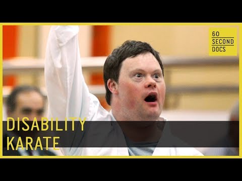 Karate Coach With Autism Fights For Disability Inclusivity