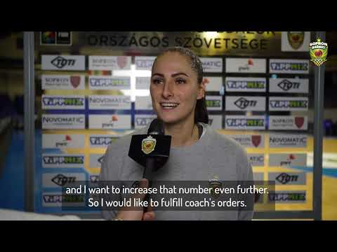 2022.12.11. Sopron Basket - NKA Universitas PEAC, beharangozó