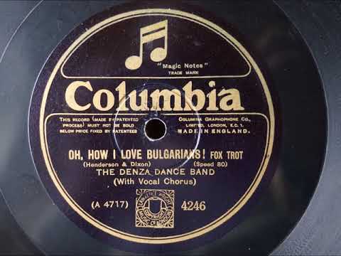 Denza Dance Band - Oh, how i love Bulgarians!