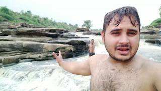 preview picture of video 'Windom Water Fall Mirzapur ||  Best Time to Visit in Rainy Season || Wyndham Mirzapur, Uttar Pradesh'