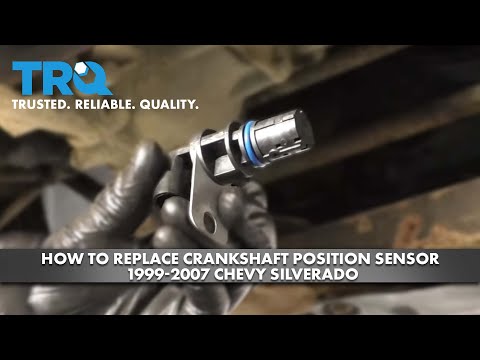 How to Replace Crankshaft Position Sensor 1999-2007 Chevy Silverado