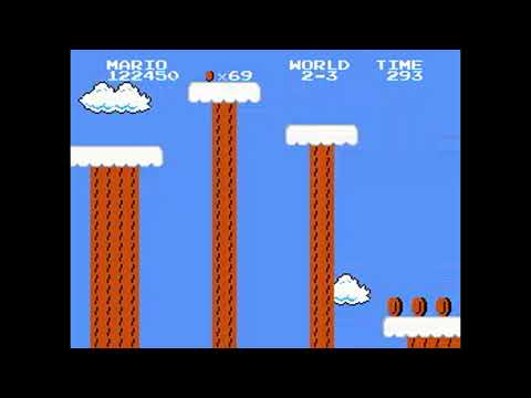 Super Mario Bros. Next 2 (SMB1 Hack) - World 2