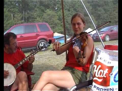 CLIFFTOP 2009 CAMPING JAM SESSION - THE LAST THING ON MY MIND