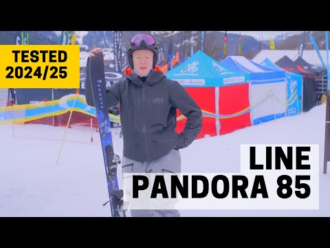 LINE PANDORA 85 - 2024/25 Ski Test Review
