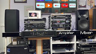 Video thumbnail for Loa Mỹ QSC ADS10T Ghép Đẩy DMX DXT-5 Gưit Tới A.Đặng - Quảng Nam ☎️0969.019.268 by ĐỨC TUYÊN AUDIO