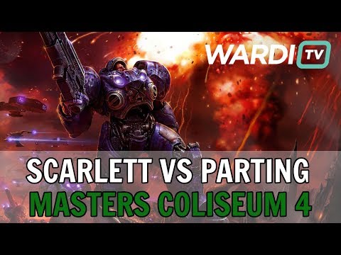 Scarlett vs PartinG (ZvP) - $10k Masters Coliseum 4 Groups