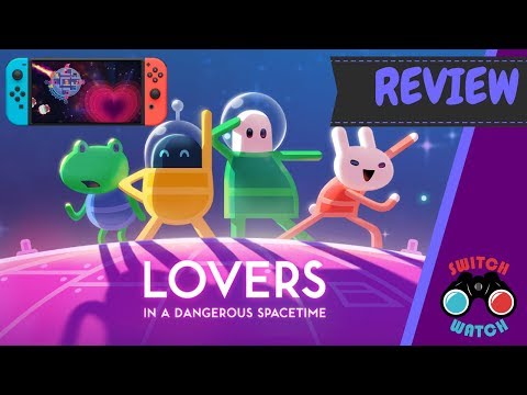 Lovers in a Dangerous Spacetime Switch Review