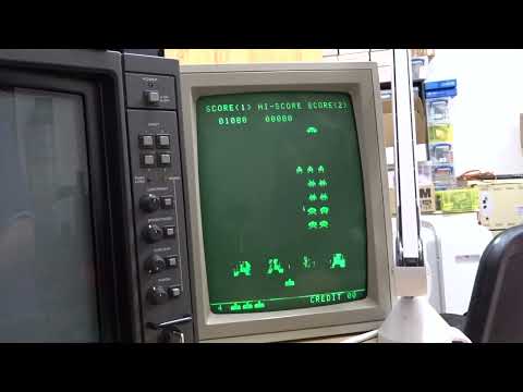 RCR00717 - Space Invaders