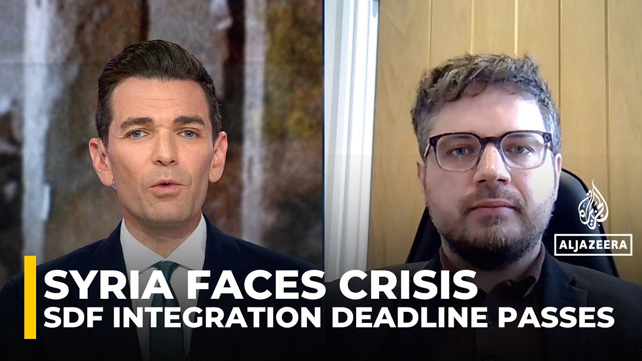 Why Syria’s stalled SDF integration could reshape the country’s future: Analysis