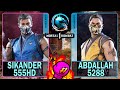 MK1 Sikander555HD SUB ZERO VS Abdallah5288 SCORPION Mortal Kombat 1 4K 60ᶠᵖˢ