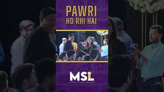 "PAWRI HO EHI HAI" | Abdul Razzaq Funny | MSL - Mega Stars League