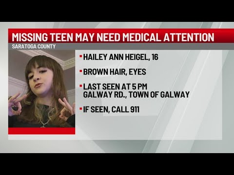 Missing Galway teen may need medical attention