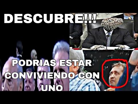 IMPACTANTE, Seres REPTILIANOS viven camuflados entre NOSOTROS.