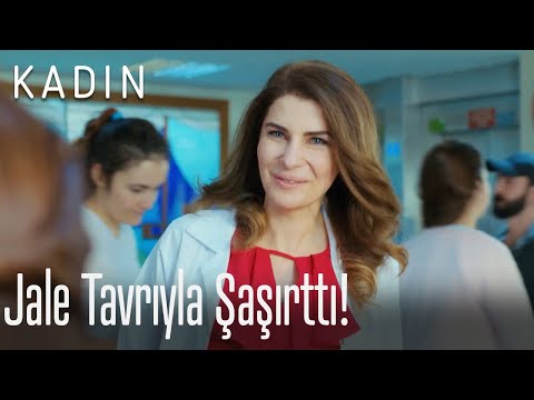 Jale tavrıyla şaşırttı! - Kadın