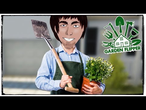 GARDEN FLIPPER ● БРЕЙН РАБОТАЕТ САДОВНИКОМ!