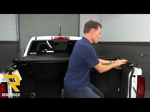 How to Install Gator SR1 Roll-up Tonneau Cover on a 2016 Chevy Colorado